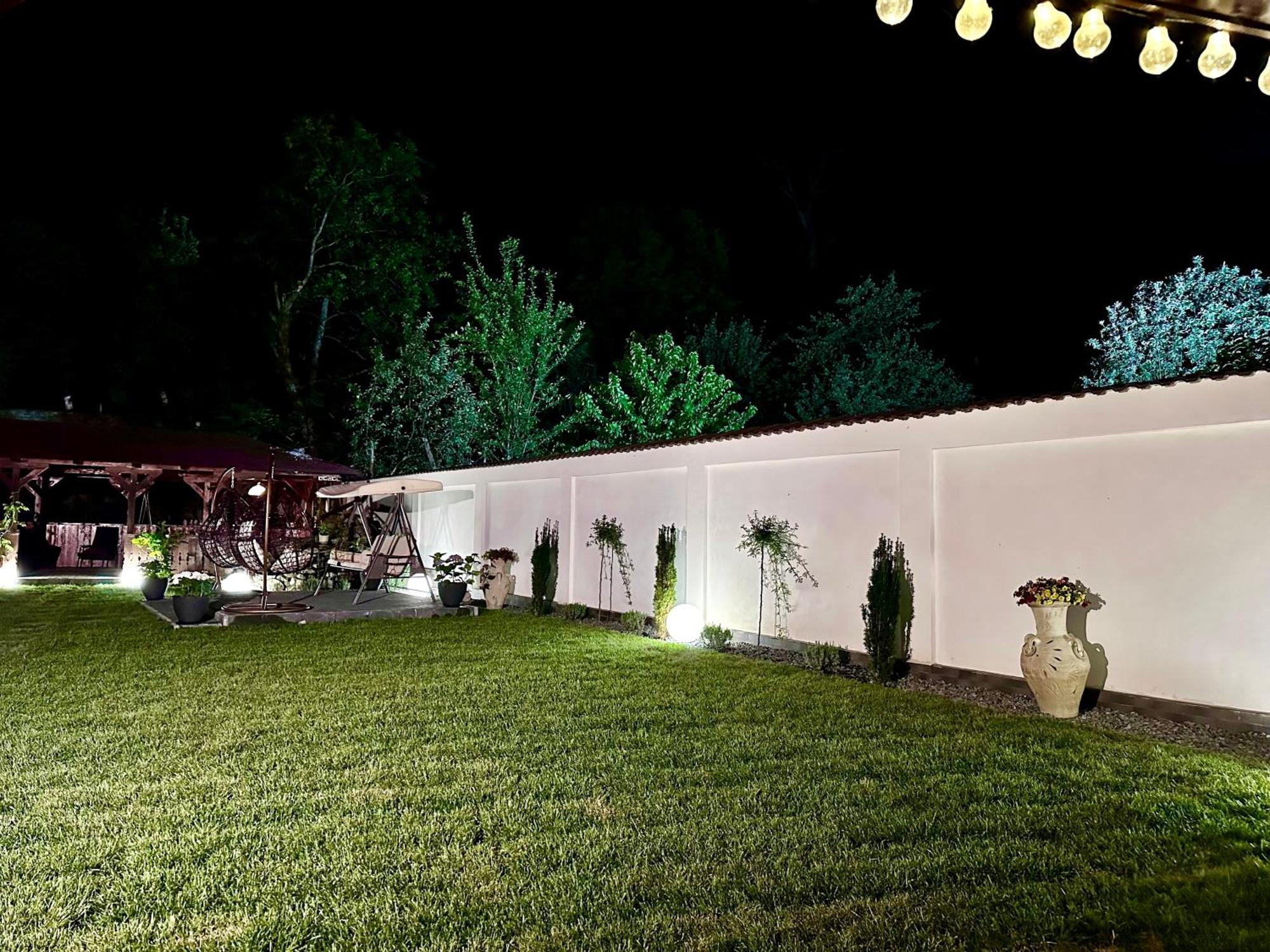 Pensiunea Domnescu Saliste (Sibiu) Exterior foto