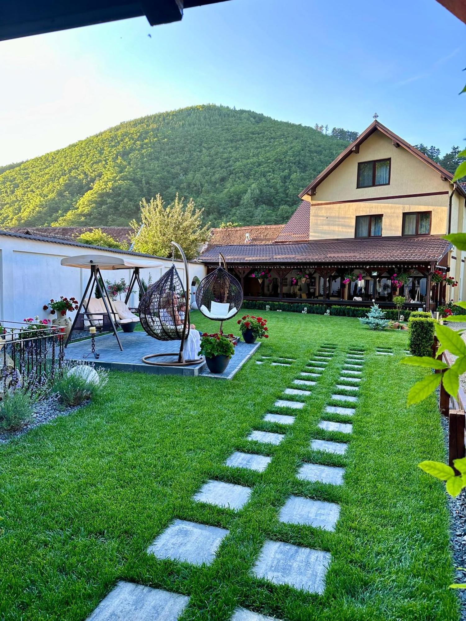 Pensiunea Domnescu Saliste (Sibiu) Exterior foto