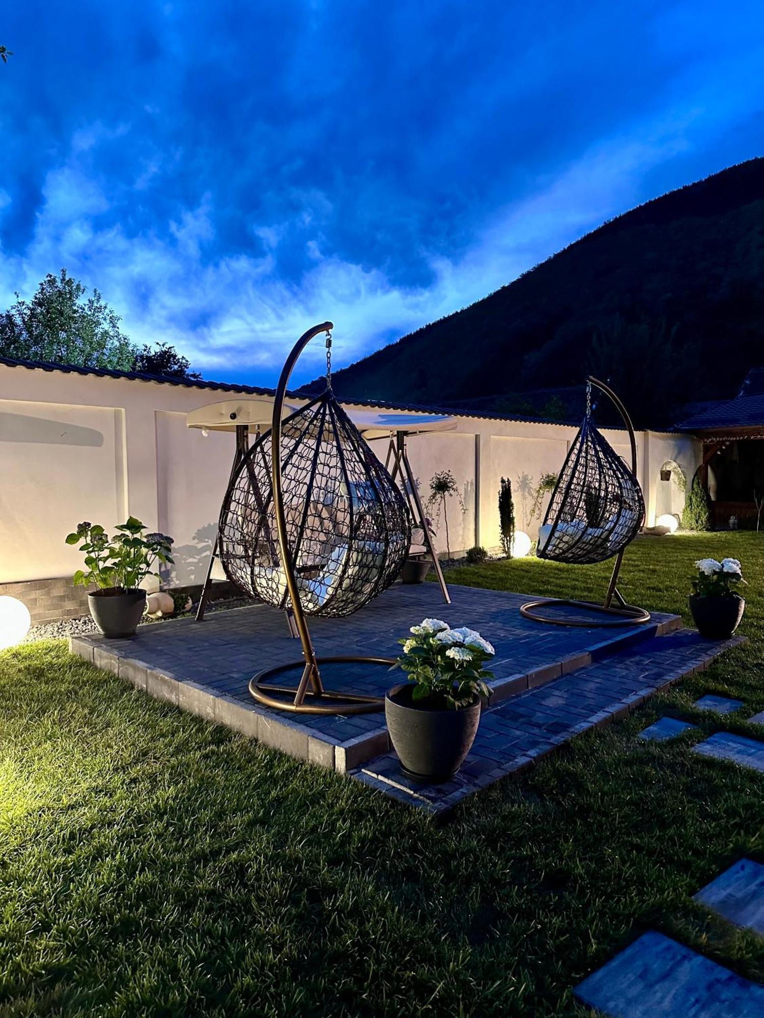 Pensiunea Domnescu Saliste (Sibiu) Exterior foto