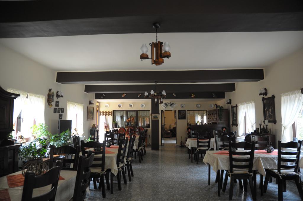 Pensiunea Domnescu Saliste (Sibiu) Exterior foto
